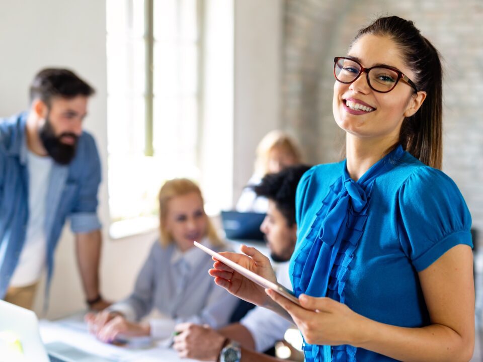 rofessional business team reviewing franchise investment costs (Item 7 in FDD)